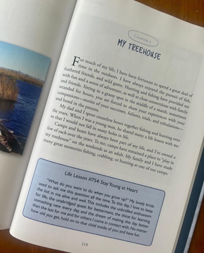 Life Lessons From A Grandfather's Life Story Book