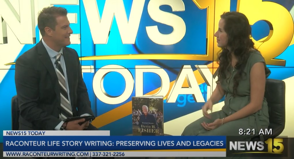 Olivia Savoie talks Raconteur Writing