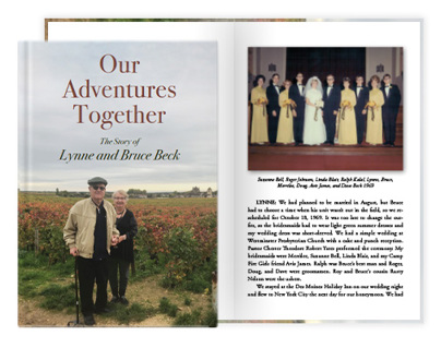 Our Adventures Together: The Story of Lynne and Bruce Beck image
