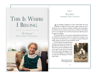 This Is Where I Belong: The Story of Myra “Sallie” Varrelman  image